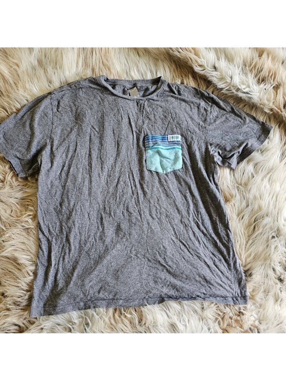 Los Altos Grey Knit Top